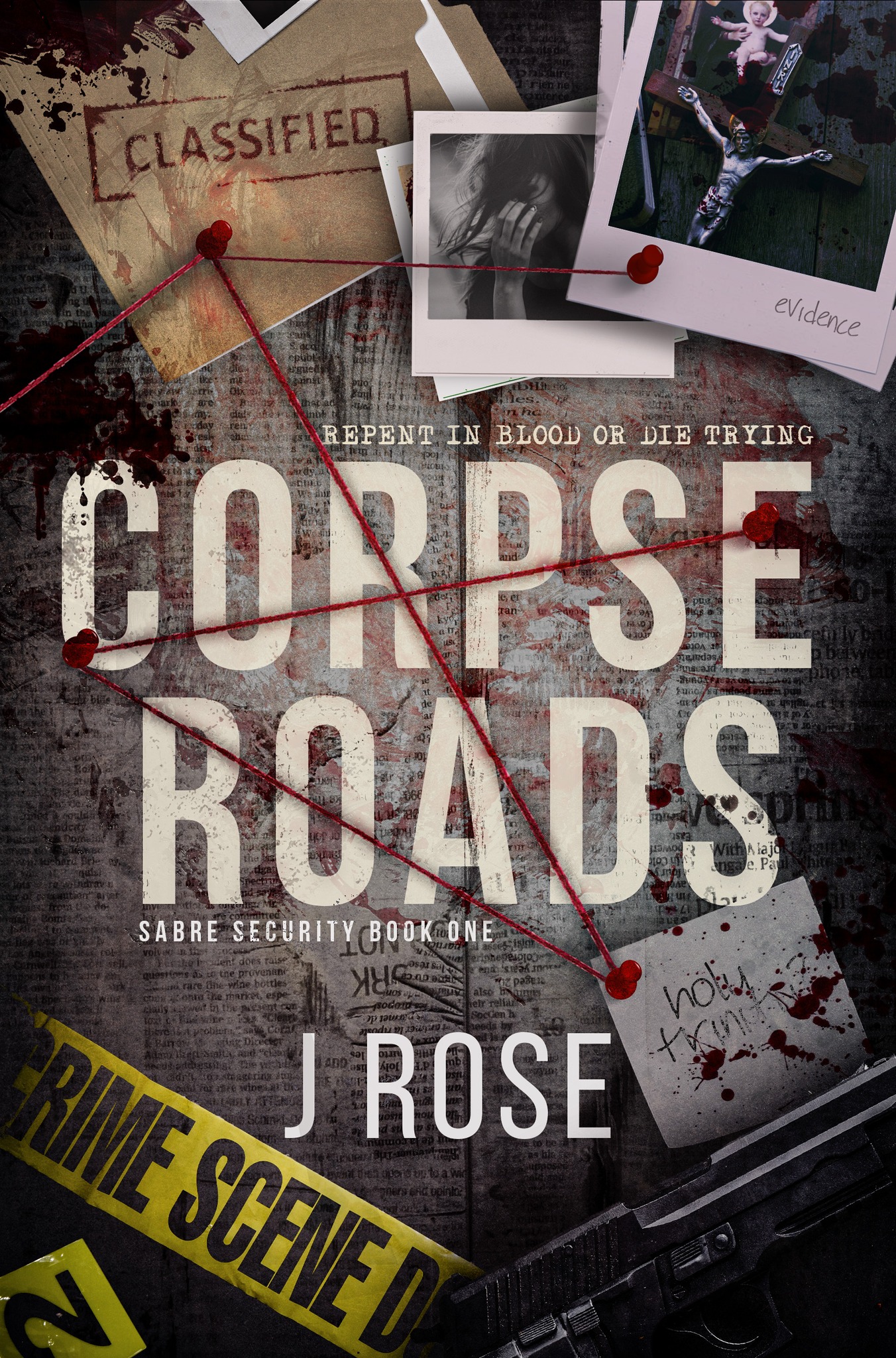 Book Review: Corpse Road by J. Rose