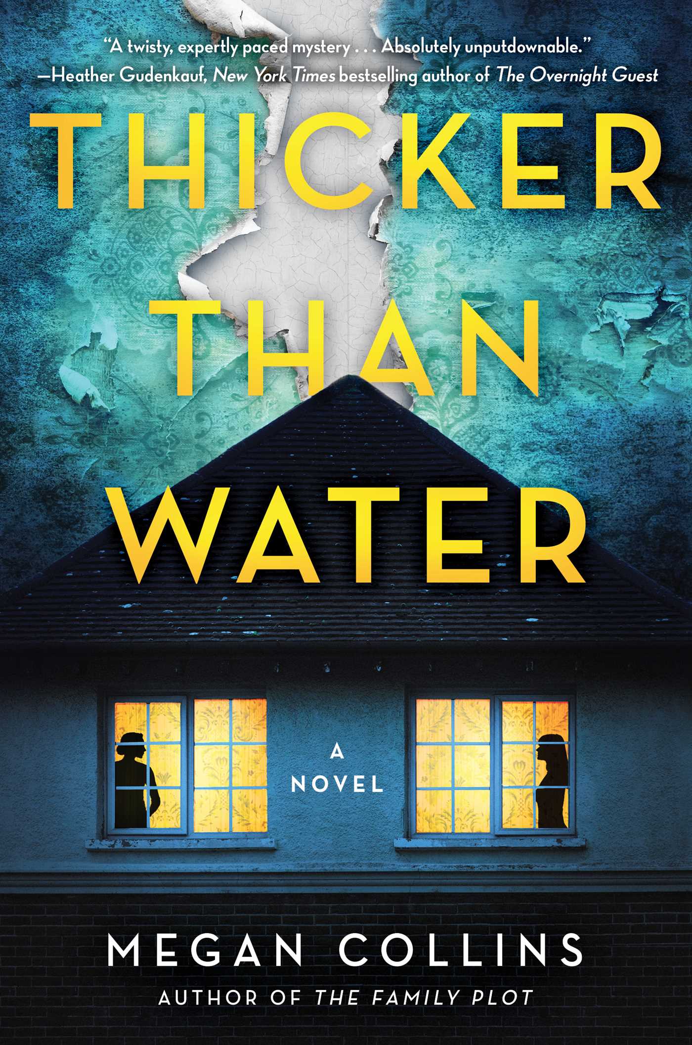 Book Review: Thicker Than Water By Megan Collins